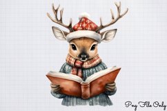Cozy Christmas Clipart PNG Product Image 1