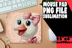 Bright Desk Mat Ideas for Kids, Goose Product Image 1