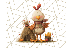 Scarecrow Festival Friends PNG Clipart Product Image 4