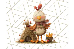 Scarecrow Festival Friends PNG Clipart Product Image 4