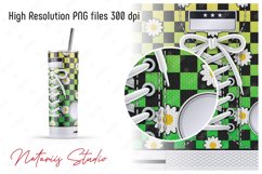 Monogram Sneaker patterns for 20oz SKINNY TUMBLER. Product Image 4