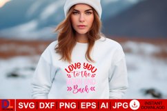 Valentine&#039;s day svg design,Valentine Day Svg layered file Product Image 1