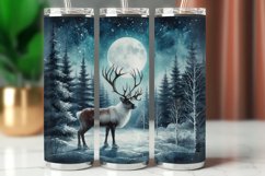 Tumbler Wrap 20 oz - deer in the forest Product Image 1