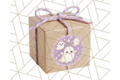 Haunted Sweet Shoppe PNG Clipart, Pastel Halloween Bakery Product Image 4