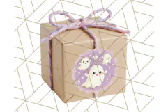 Haunted Sweet Shoppe PNG Clipart, Pastel Halloween Bakery Product Image 4