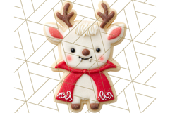 Halloween Animal Cookie Clipart, Frosted Sugar Cookies Png Product Image 4