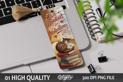 Valentine Bookmark Printable| Valentine Bookmarks PNG Product Image 1
