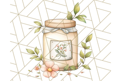 Tea Time Animal Clipart PNG Woodland Forest, Cottagecore Png Product Image 4