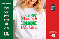 Christmas SVG Design, Christmas SVG, Merry Christmas SVG Product Image 1