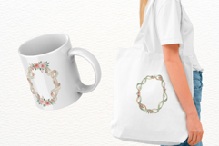 Hand-Drawn Spring Frames Clipart Product Image 4