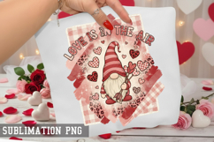Love is in the air Sublimation PNG - Valentine Design Product Image 1