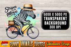 Funny Animals Quotes Sublimation Clipart 3 Product Image 7