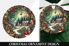 Christmas Gnome Ornaments Bundle | High-Quality 300 DPI PNG Product Image 12