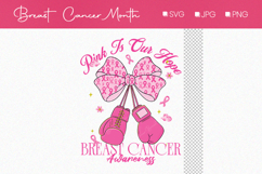 Pink Is Our Hope Pink Design, Breast Cancer Awarness month Product Image 1
