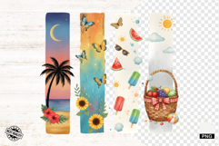 Summer Beach Brushtrokes Png - Summer Beach Clipart Product Image 1