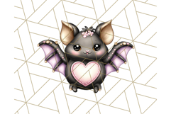 Pastel Goth Halloween PNG Clipart, Creepy Cute Art Product Image 4