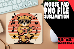 Cozy Desk Mat Ideas for Kids, Cute Bear Product Image 1