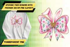 Elegant PNG Template for Tote Bag Prints , Easter Bow Product Image 1