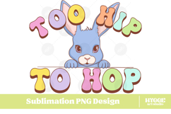 Easter Sublimation DTF Bundle Bunny Chick Farm Hip Hop Joy Product Image 2