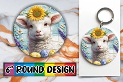 Dynamic 3D Easter Animal Sublimation Collection Product Image 1