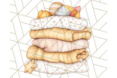Cozy Laundry Day Clipart PNG Pastel Home Decor, Home Png Product Image 4