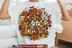 Trick or treat Sublimation Design,10 Halloween Sublimation Product Image 18