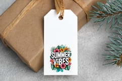 Retro Floral Summer Vibes PNG for Sublimation Product Image 5