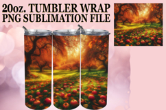 Cozy moments 20oz tumbler wrap, Autumn Product Image 1