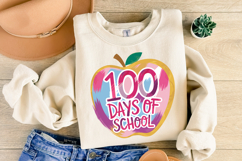 100 Days of School SVG | Svg Cut File Product Image 2