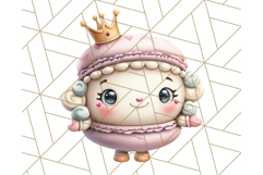 Playful Pink Nutcracker PNG, Pastel Christmas Clipart Product Image 4
