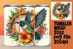 Exotic Bird Sublimation Wrap Product Image 1