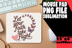 Sweet mouse PAD Inspirational Magic, Religious Product Image 1