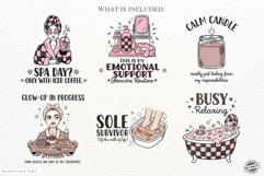 Spa Day Png Sublimation Bundle Product Image 10