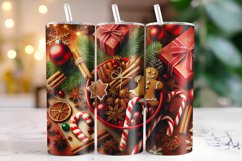 Christmas Tumbler Wrap | Sublimation | Tumblers Product Image 1