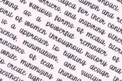 Sunny Twink - Handwritten Script Font Product Image 20