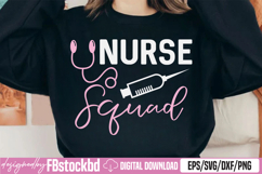 Nurse Squad SVG Product Image 1