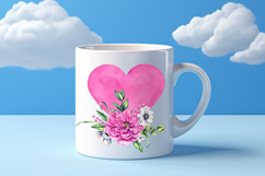 Bird Valentine Watercolor Collection Product Image 3
