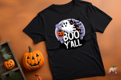 28 Funny Halloween Quotes PNG Sublimation Bundle Product Image 11