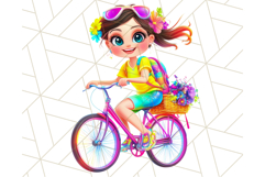 Bright Summer PNG Clipart, Printable Beach Graphics Product Image 4