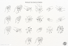 Mothers And Baby Hand Clipart Product Image 4