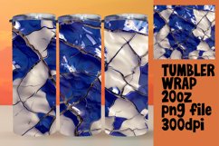 Vibrant Geode 20oz Tumbler Designs Product Image 1