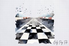 Racing Nursery Clipart PNG Product Image 1