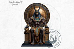 Egyptian God Ra Clipart PNG, Ancient Egypt Mythology,sun god Product Image 4