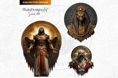 Egyptian God Ra Clipart PNG, Ancient Egypt Mythology,sun god Product Image 6