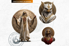 Egyptian God Ra Clipart PNG, Ancient Egypt Mythology,sun god Product Image 7