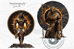 Egyptian God Ra Clipart PNG, Ancient Egypt Mythology,sun god Product Image 8