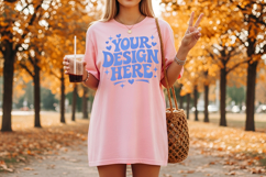Autumn Sweatshirt Mockup Set Autumn Sweatshirt Mockup Set Product Image 4