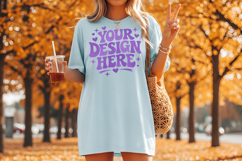 Autumn Sweatshirt Mockup Set Autumn Sweatshirt Mockup Set Product Image 5