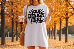 Autumn Sweatshirt Mockup Set Autumn Sweatshirt Mockup Set Product Image 2