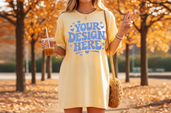 Autumn Sweatshirt Mockup Set Autumn Sweatshirt Mockup Set Product Image 3
